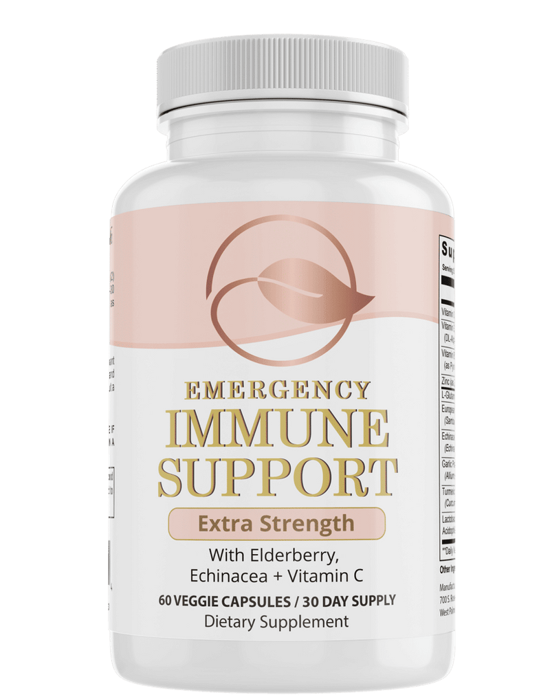 Emergency Immune Support – Daily Wellness with Probiotics by Bellawell